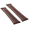 thumbnail image 2 of CROC LEATHER BAND FOR ROLEX DAYTONA 16519 16520 116518 116519 BROWN WS SHORT, 2 of 2