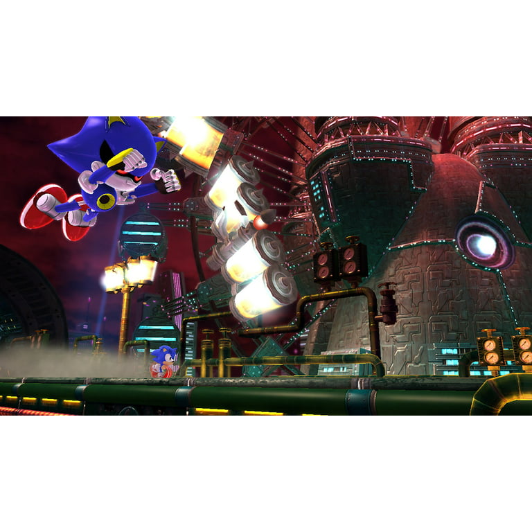  Sonic Generations (Platinum Hits) - Xbox 360 : Sega of America  Inc: Video Games