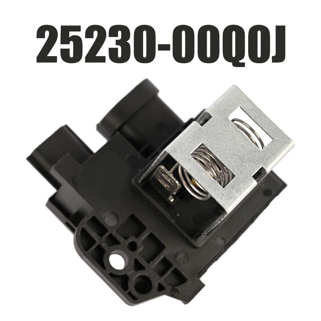 Sleek Design Cooling Fan Relay for Nissan Kicks Versa Sentra Black Color