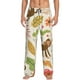 thumbnail image 1 of Fotbe Monkeys in the Jungle Pantalones de Pijama para Hombre, Pantalones de Dormir, Pantalones de Casa con Cintura Ajustable y Bolsillos-Small, 1 of 6