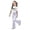 Light Gray, variant on Teen Girls 2 Piece Outfits Short Sleeve Bow T-Shirt Top and Flared Pants Set Summer Clothes Girl Outfits Size 11-12 Years