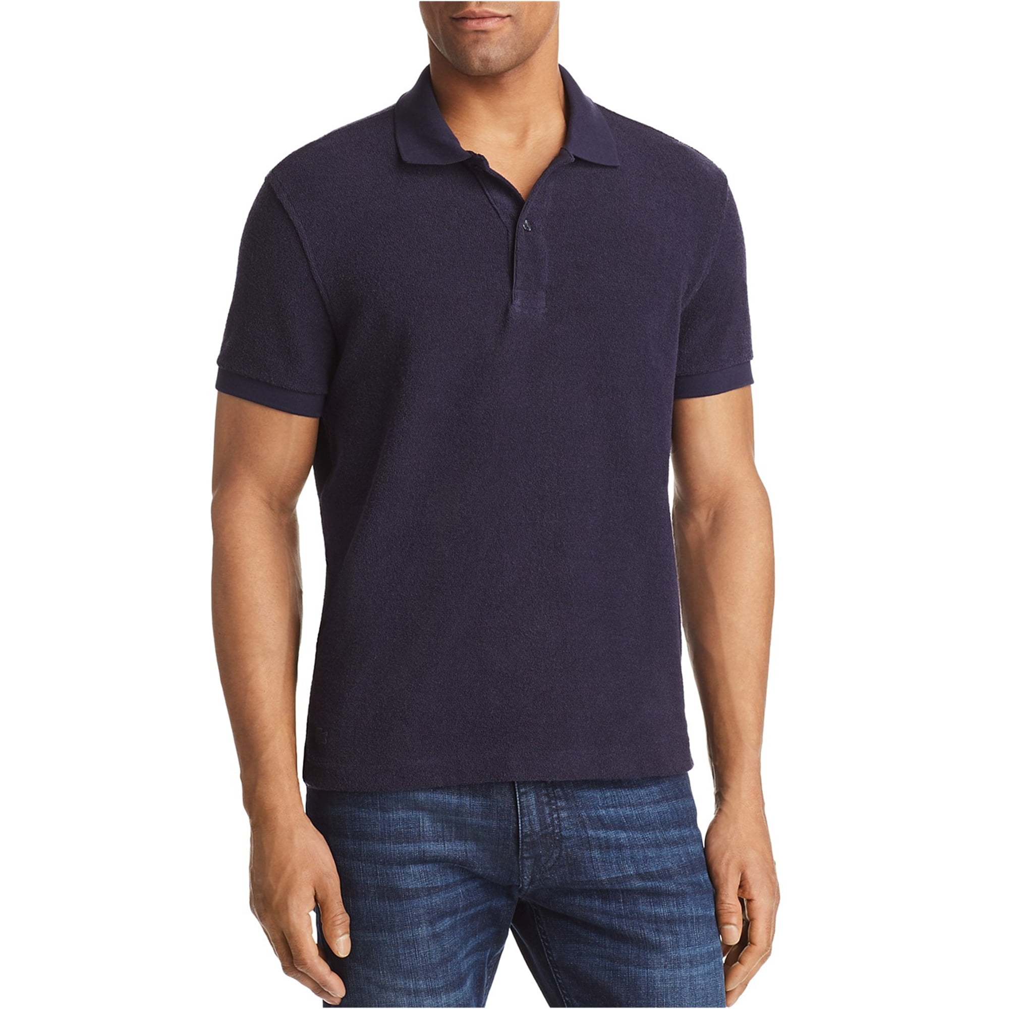 Lacoste Mens French Terry Rugby Polo 