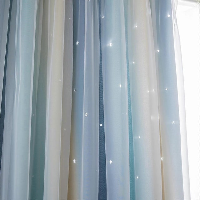 Children's rooms decorated girls' bedrooms, pink purple green curtains
