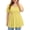Yellow square neck puff sleeve blouse a1, variant on SSZMDLB Women Square Neck Tops Puff Sleeve Smocked Flowy Blouse Tshirt Casual Plus Size Summer Outfits Vacation Beach Wear Cute Tee Shirt, Yellow 4XL