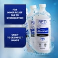 thumbnail image 2 of 12 Bottles Isopropyl Rubbing Alcohol 70% Bottle, 473mL - Topical First Aid Antiseptic Cleaner – 70 Percent Isopropanol Sterilization Solution, Made in Canada (12 Bottles, 473mL), 2 of 8
