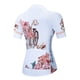 thumbnail image 4 of 2022 Maillot de ciclismo para mujer, camiseta de ciclismo de montaña, carretera, MTB, camiseta corta para bicicleta, blusa de equipo de carreras para mujer, ropa de equitación blanca, 4 of 5