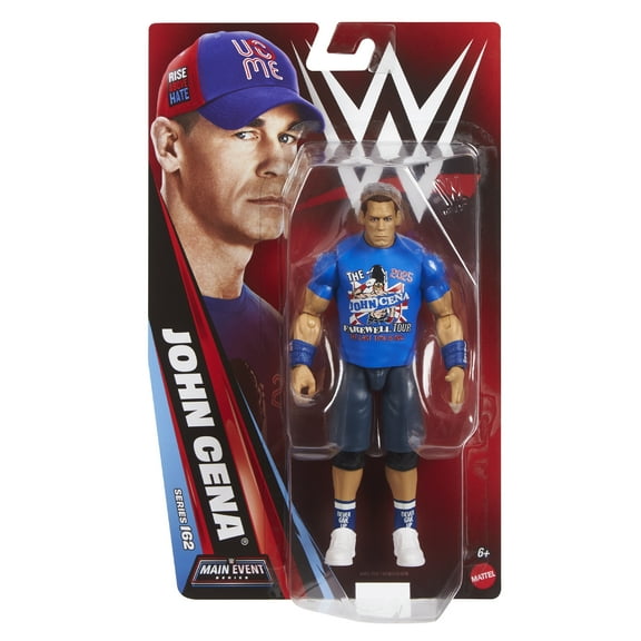 John Cena - WWE Main Event 162 Mattel WWE Toy Wrestling Action Figure