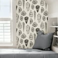 thumbnail image 6 of Scalamandre Graphite Coquina Self Adhesive Wallpaper, 6 of 8