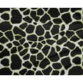 thumbnail image 4 of oneOone Polyester Lycra Green Fabric Giraffe Animal Skin Craft Projects Decor Fabric Printed By The Yard 56 Inch Wide, 4 of 4