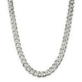thumbnail image 1 of 925 Sterling Silver 11mm Curb Chain 18 Inch, 1 of 5