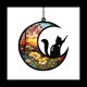 thumbnail image 1 of Memorial Suncatcher, Personalizado con Nombre Fecha Razas de Gatos Suncatcher, PéRdida de Mascotas Suncatcher, Luz AcríLica TeñIda, 1 of 8