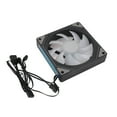thumbnail image 1 of 120mm Case Fan ARGB Case Cooler Fan, 5V 3 Pin ARGB LED Cooling Case Fan, PWM Silent Computer Fan, Internal Fans Cable Management Silent Fan PWM Fan for CPU Cooler Radiator PC, 1 of 7