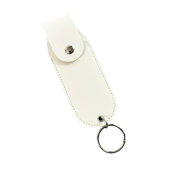 Miniature Pepper Sprays Holder Keyring Practical PU Leather Bag Portable Sleeve for Personals Safety Devices