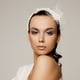 thumbnail image 3 of FELTECHELECTR Diadema de novia con perlas de cristal, tocado, accesorios de boda (G485), 3 of 6