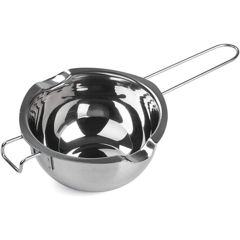 Stainless Steel Pot Double Boiler Pot for Melting Chocolate Candy Soap Wax  Candle Making - China Stainless Steel Chocolate Pot and Chocolate Melting  Pot price