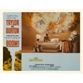 thumbnail image 2 of Hollywood Photo Archive 32x26 Black Ornate Wood Framed with Double Matting Museum Art Print Titled - Elizabeth Taylor - Boom! - Lobby Card, 2 of 4