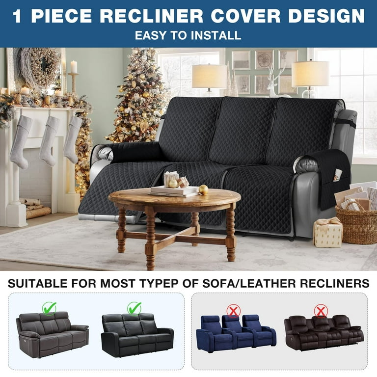 Reclining sofa pet covers sale