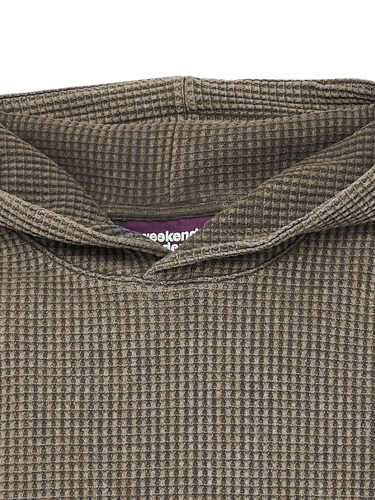 Weekend Academy Boy's Hooded Thermal Top, Sizes 4-18