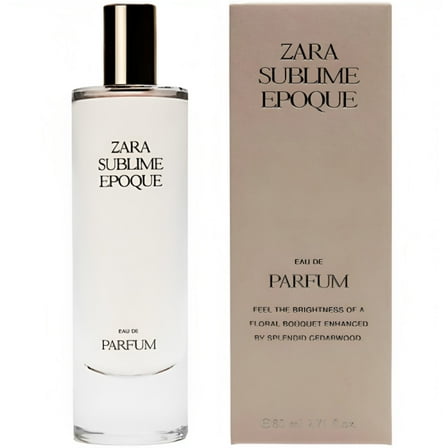 Zara Sublime Epoque Perfume for Women EDP Eau De Parfum 80 ML (2.7 FL. OZ)