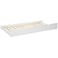 thumbnail image 2 of Bunk Bed Kingdom Lit Gigogne, Simple, Blanc, 2 of 10