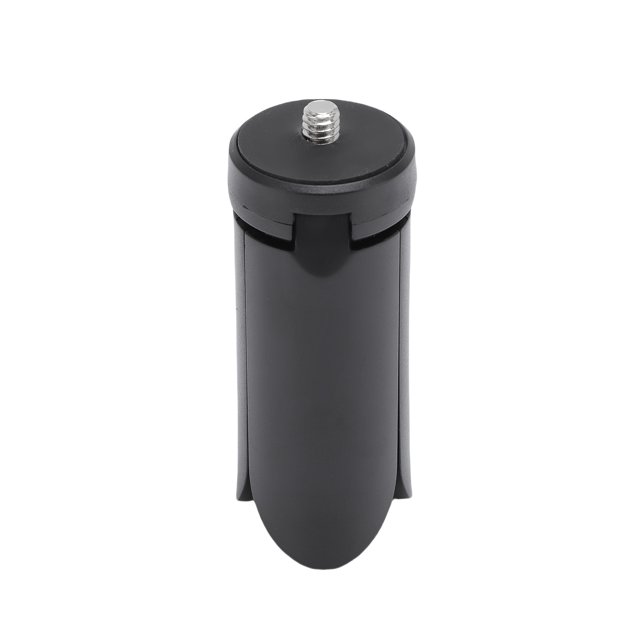 Soporte Para Trípode Para Cámara, Trípode De Mesa Para Cámara De Acción Liviano, Plegable, Negro Para 3