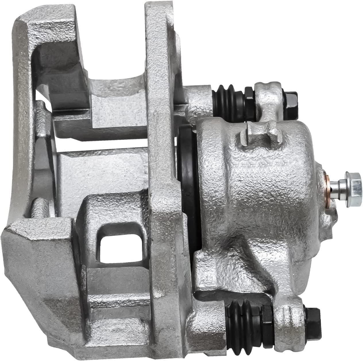 Detroit Axle - Front Left and Right Brake Calipers with Brackets Replacement for 2011-2017 2018 2019 Ford Fiesta