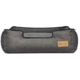thumbnail image 4 of P.L.A.Y. Lounge Bed: Houndstooth - Black/Gray, Small - Luxury Pet Bed, Dogs & Cats, Removable Reversible Cushion, Machine Washable, 24 x 19 x 7", 4 of 7