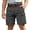 A-Grey154, variant on Toddler Boys Cargo Shorts Multiple Pockets Outdoor Elastic Waist Drawstrings Casual Summer Kids Boys Shorts