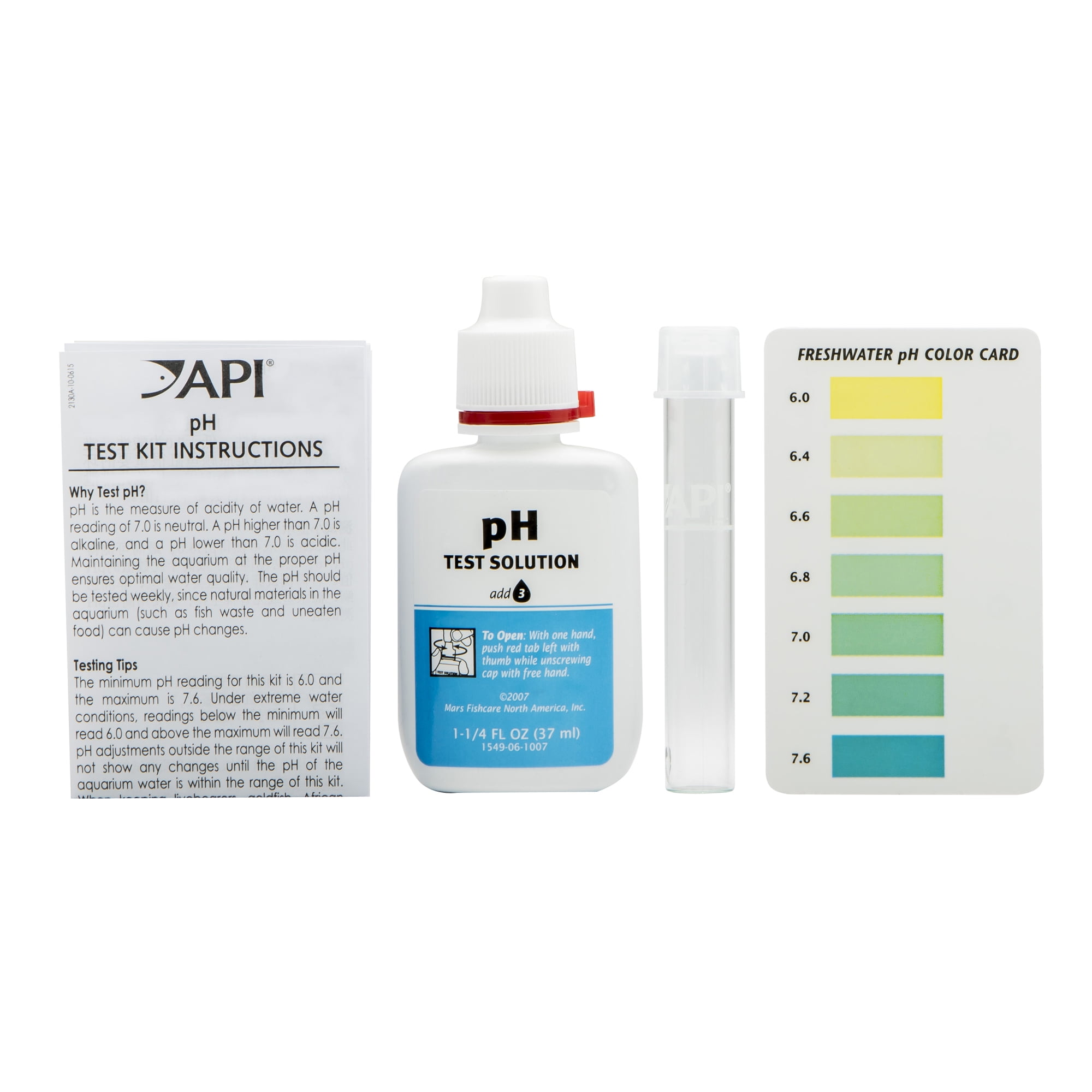 Api Ph Test Color Chart