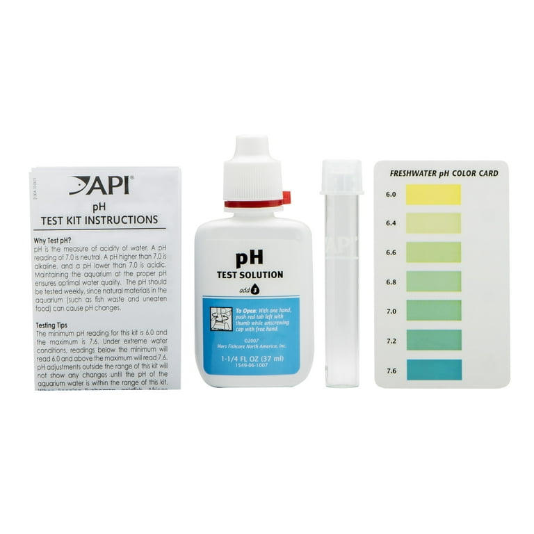 Water pH Test Kit