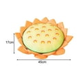 thumbnail image 2 of Floor Pillow Seat Cushion Pouf Hammock Chair Chair Soft Mat Outdoor Patio Floor Cushion Tatami Seating Cushion for Sofas Dorm Balcony Indoor 45cm, 2 of 8