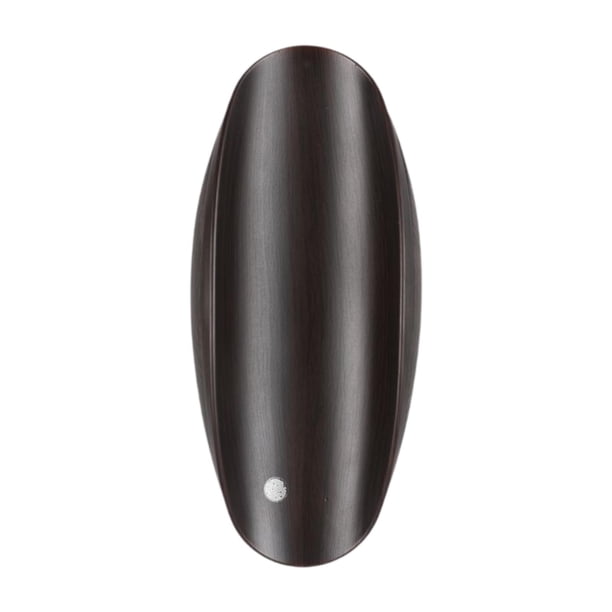Báscula electrónica digital para hojas de té, 500 g/0,1 g, portátil, de bolsillo, de alta precisión. Negro