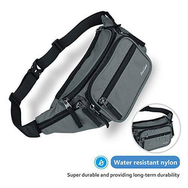Fanny Packs Waist Pack for Women, Waterproof Waist Bag with Adjustable  Strap for Travel Sports Running