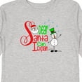 thumbnail image 4 of Inktastic Dear Santa I Can Explain Cute Snowman and Snowflakes Boys or Girls Long Sleeve Toddler T-Shirt, 4 of 5