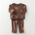thumbnail image 1 of Conjunto de ropa de moda para bebé, Tops informales para bebé y niña, suéter + pantalón, 2 uds., ropa para bebé recién nacido Tan Jianjun unisex, 1 of 2