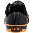 thumbnail image 3 of Harley-Davidson Women's Zia Vulcanized Shoe  BLACK/ORANGE, 3 of 4