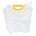 thumbnail image 1 of Plastic Liquor Pouches Drinking Flasks, Reusable Liquid Spout Bags, BPA Free 170oz, 1 of 5