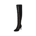 thumbnail image 4 of Journee Collection Womens Trill Faux Suede Over-The-Knee Boots, 4 of 4