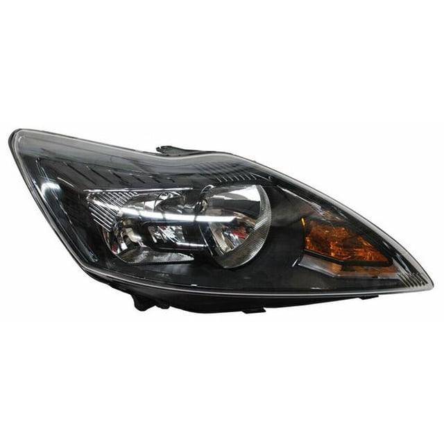 FARO Negro Compatible con Ford Focus 2009 al 2011 Pasajero GENERICA 1 pieza