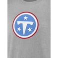 thumbnail image 3 of NFL Tennessee Titans Men's Cotton Gray Heather Short Sleeve T-Shirt, 3 of 4