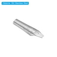 thumbnail image 4 of Unique Bargains 2.5mm Line Width Fountain Pen Nib Replacement 304 Stainless Steel for Drawing Writing 30 Pcs, 4 of 5