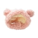 thumbnail image 1 of Gorro de invierno para mascotas Yinane disfraz de gato y oso cálido con orejas rosa, 1 of 8