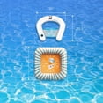 thumbnail image 4 of Cipton Floating Inflatable Card Table Set with Seats, 4 of 4