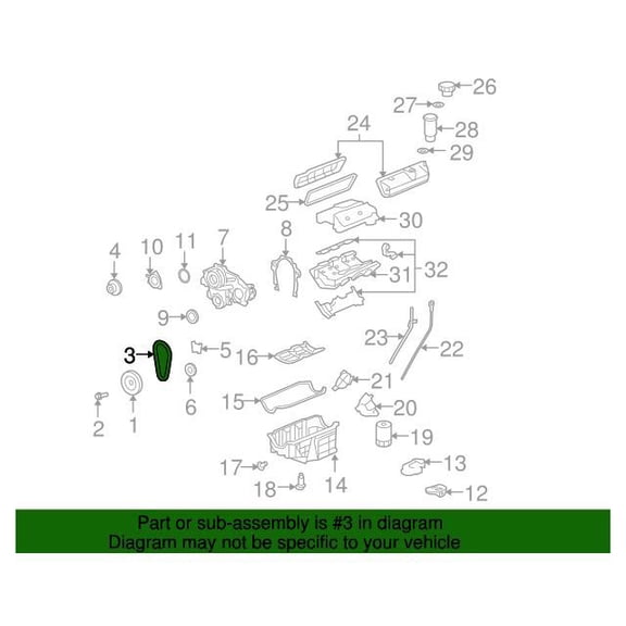 GM 24506090 Chain Asm-Tmg