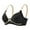 Black, variant on Bras for Women Bra For Nursing Women Front Closure Seamless Support Maternity Underwear Expert Design Black 90