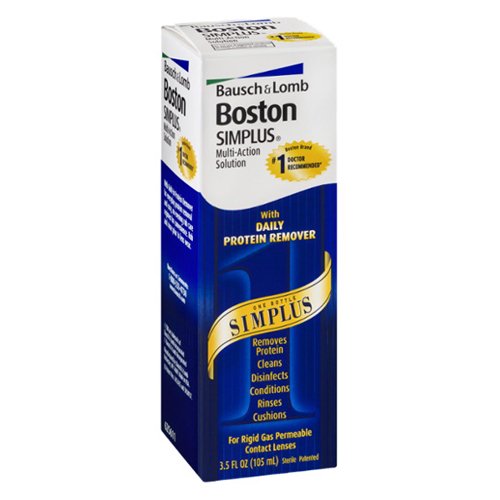 Bausch and Lomb Boston Simplus MultiAction Solution For Contact Lenses