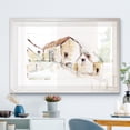 thumbnail image 2 of Wexford Home Quiet Streets II-Framed Print - White - 22X30, 2 of 4