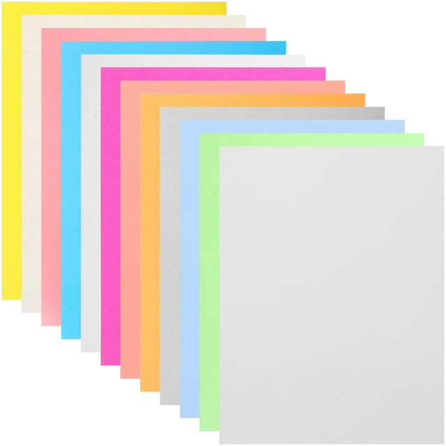 12 Uds. Hojas de plástico termorretráctil, hojas de plástico retráctiles de colores, hojas de arte retráctiles
