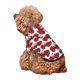 thumbnail image 5 of Fotbe Cute Red Crab Sudadera con Estampado para Perros Pequeños – Suéter con Capucha para Mascotas, Tela Suave de Forro Polar con Bolsillo-Medium, 5 of 7