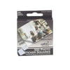 Pioneer Photo Mount Squares, 500 ct, 1/2" size